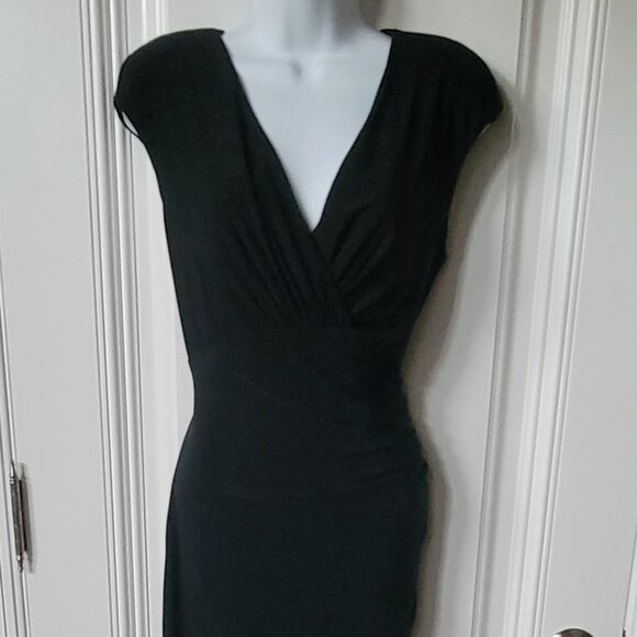 Ralph Lauren Dress, Black Size 12 - Picture 3 of 10